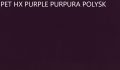 Fényes PET fólia - HX Purple purpura polysk 