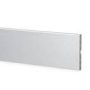Alumíniumdekoros lábazat takaró profil (150mm)
