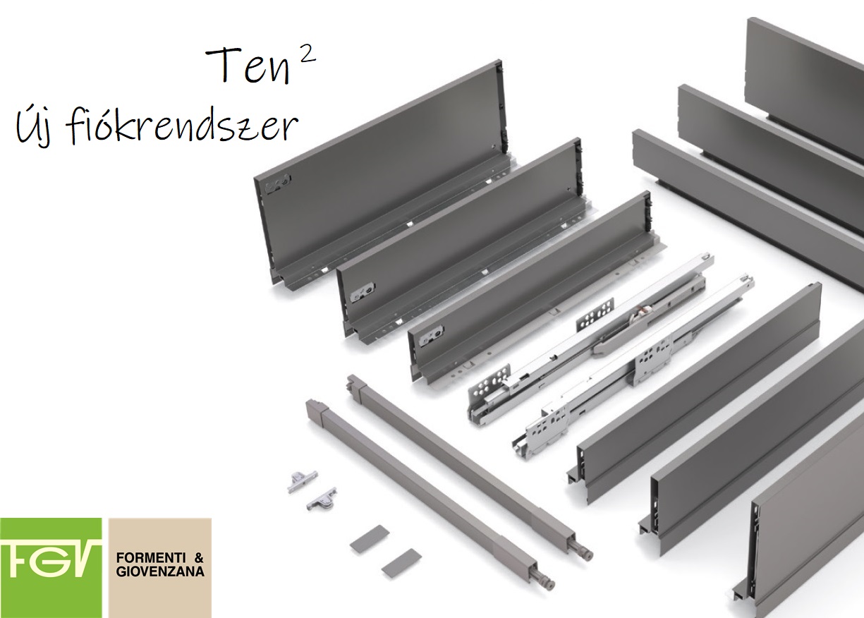 FGV TEN2 fékes fiókrendszer
