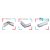 1207 MINI Téglalap Alu vízzáró, 4000 mm, matt fekete