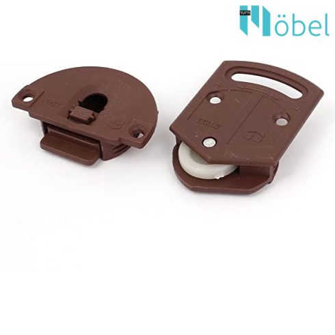 HETTICH Slideline 55 vezető D-30 mm barna