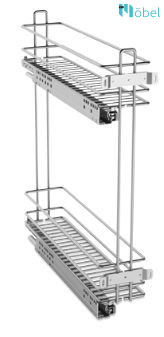 COMPAGNUCCI MINI kamravasalat 200 mm-es szekrénybe, SLOWMOTI