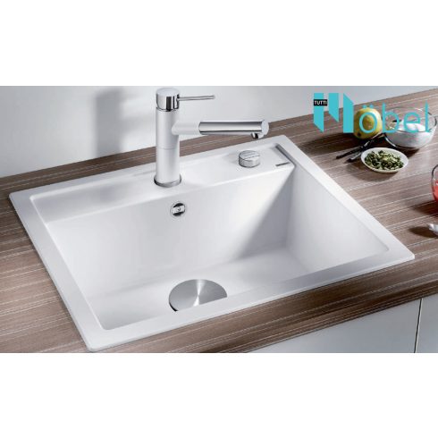 BLANCO DALAGO 6 Silgranit mosogatótálca, palaszürke, excenterrel