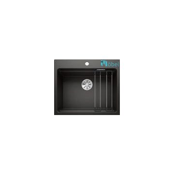  BLANCO ETAGON 6 Silgranit mosogatótálca, kávé, tartozékokkal, excenter nélkül