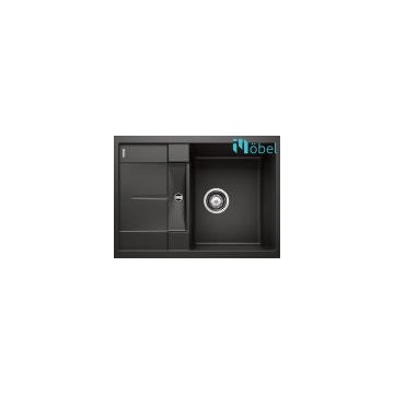   BLANCO METRA 45 S Compact Silgranit mosogatótálca, fehér, excenter nélkül