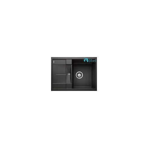 BLANCO METRA 45 S Compact Silgranit mosogatótálca, antracit, excenter nélkül