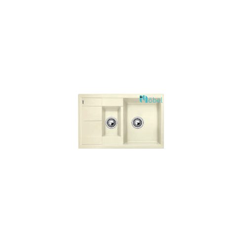 BLANCO METRA 6 S Compact Silgranit mosogatótálca, palaszürke, excenterrel