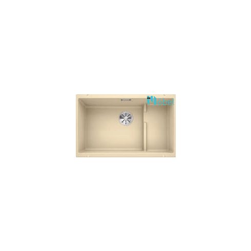 BLANCO SUBLINE 700-U Level Silgranit mosogatótálca, fehér, tartozékokkal, excenter nélkül