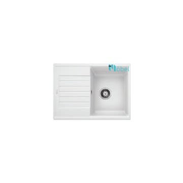   BLANCO ZIA 45 S Compact Silgranit mosogatótálca, alumetál, excenter nélkül