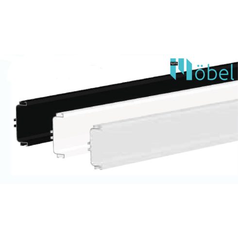 5450 "U" Gola, 4000 mm, fekete