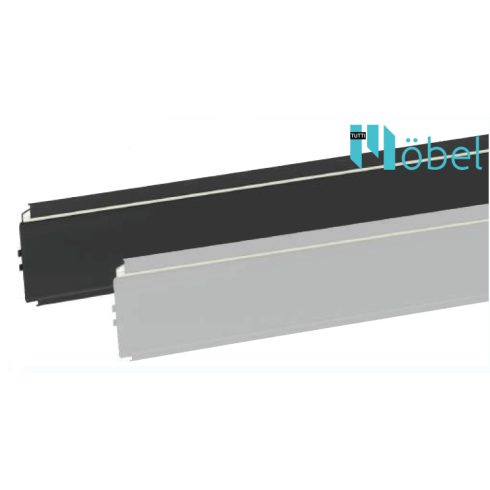 5450 LED "U" Gola, 4000 mm, alu