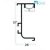 5453 LED "L" Gola, 4000 mm
