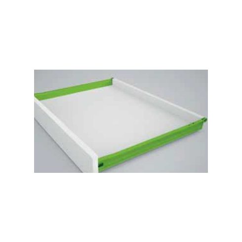 FGV Fém fiókoldalas fióksín 117 x 400 mm