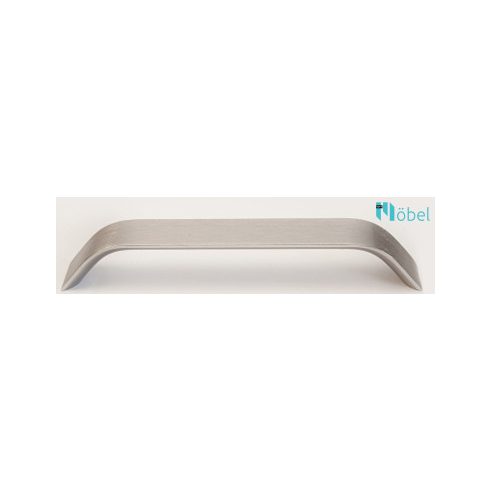6004 160 mm rozsdamentes antikolt ezüst matt fogantyú