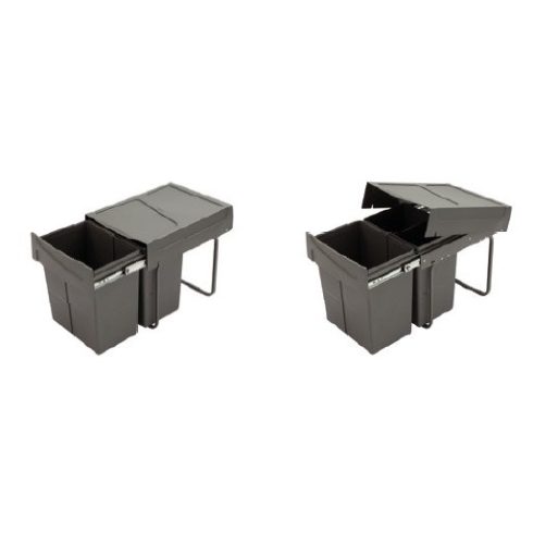 UP kihúzható szemetes - 20l+20l