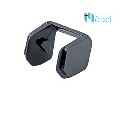 HETTICH 9090756 DOOR STOP 105-120° -8657-RAL7024 BN10747