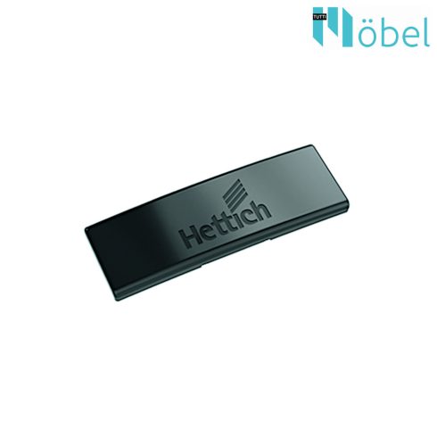 Hettich Sensys takarósapka fekete logóval 50 db