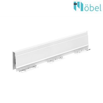   HETTICH INNOTECH ATIRA, duplafalú fiókrendszer 70x470 mm fehér  balos fióktest