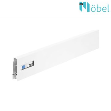   HETTICH INNOTECH ATIRA, duplafalú fiókrendszer 70x470 mm fehér  jobbos fióktest