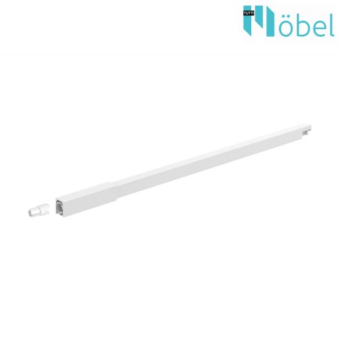 HETTICH INNOTECH ATIRA, duplafalú fiókrendszer magasítókorlát fehér  350 mm bal 