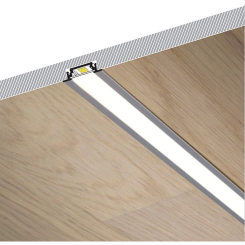 LED profil GROOVE - natúr
