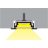 LED profil GROOVE - alumínium