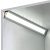 LED profil CORNER - króm