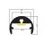LED profil PEN - alumínium