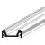 LED profil SURFACE - alumínium