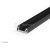 LED profil SURFACE - fekete