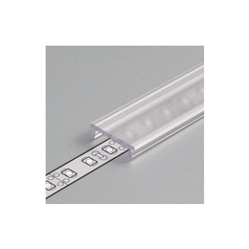   Takaróprofil Surface, Groove, Corner, Trio, Deep, Oval, Edge, UNI - KLIKK átlátszó