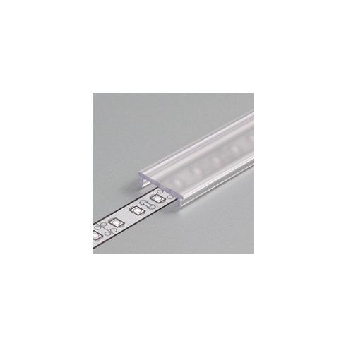 Takaróprofil Surface, Groove, Corner, Trio, Deep, Oval, Edge, UNI - KLIKK átlátszó