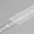 Takaróprofil Surface, Groove, Corner, Trio, Deep, Oval, Edge, UNI - matt