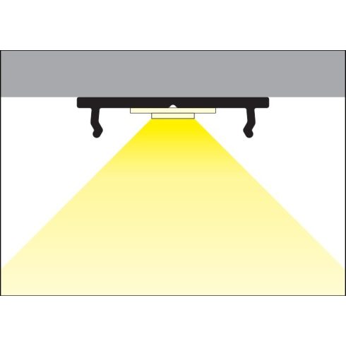LED profil FIX (20 mm)