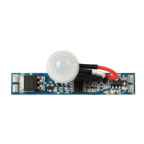 LED profilba építhető PIR mozgásérzékelős kapcsoló szürkületérzékelővel