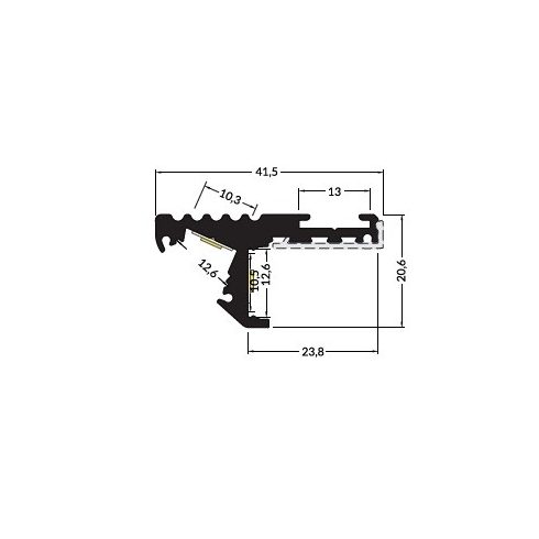 LED profil STEP