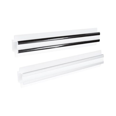 Műanyag LED profil, bemarós - 1 irányba