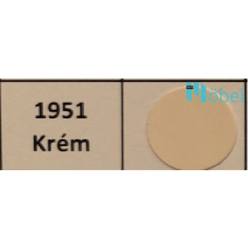 Csavartakaró sapka, fényes krém (1951) - facsavarhoz