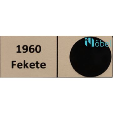 Csavartakaró sapka, fényes fekete (1960) - facsavarhoz