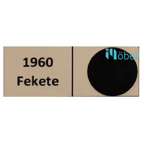 Csavartakaró sapka, fényes fekete (1960) - facsavarhoz