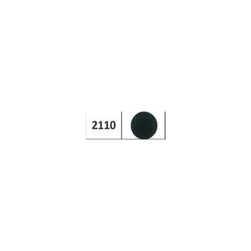 Csavartakaró sapka, fekete (2110) - facsavarhoz