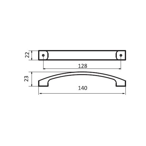 Fog. B10/128 mm, antik réz