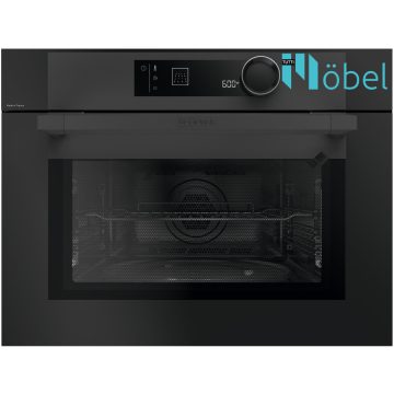   De Dietrich beépíthető mikrohullámú sütő, 40 l, 4 automatikus program, LCD kijelző, szénfekete
