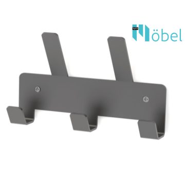 CUBE fogas - fekete - 3 ágú