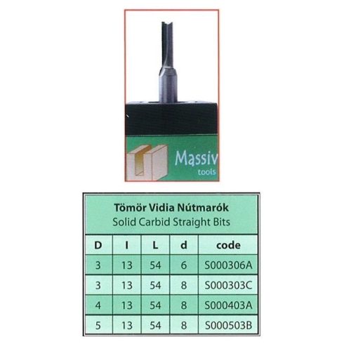 Tömör Vídia Nútmaró (S000403A)