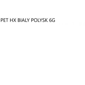 Fényes PET fólia - Bialy polysk 6G 