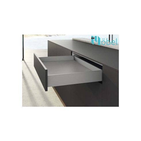 HETTICH AVANTECH YOU fiókkészlet QUADRO YOU fióksínnel, H-101, L-500 mm, fehér