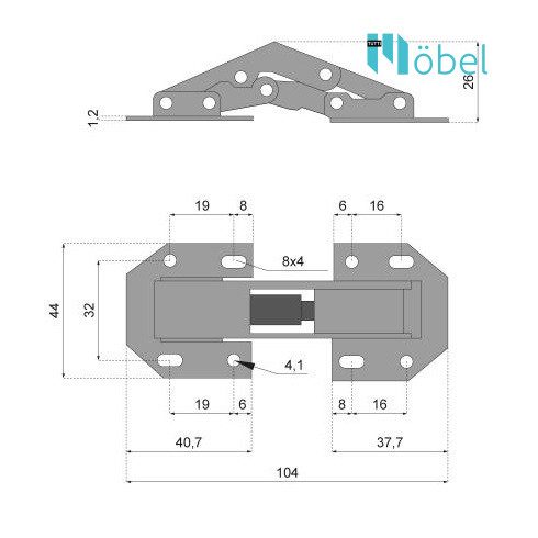 ATM Békapánt nagy T-91