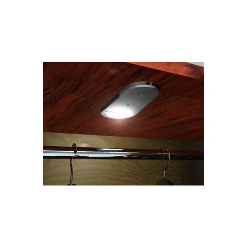 Szekrénybe szerelhető, ajtónyitásra kapcsolós LED lámpa