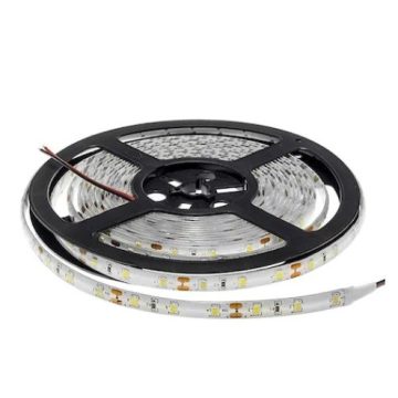   LED szalag (SMD 5050) - 60 LED/m, 15Lum, zselés, méretre vágva